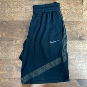 Nike- Black gym shorts